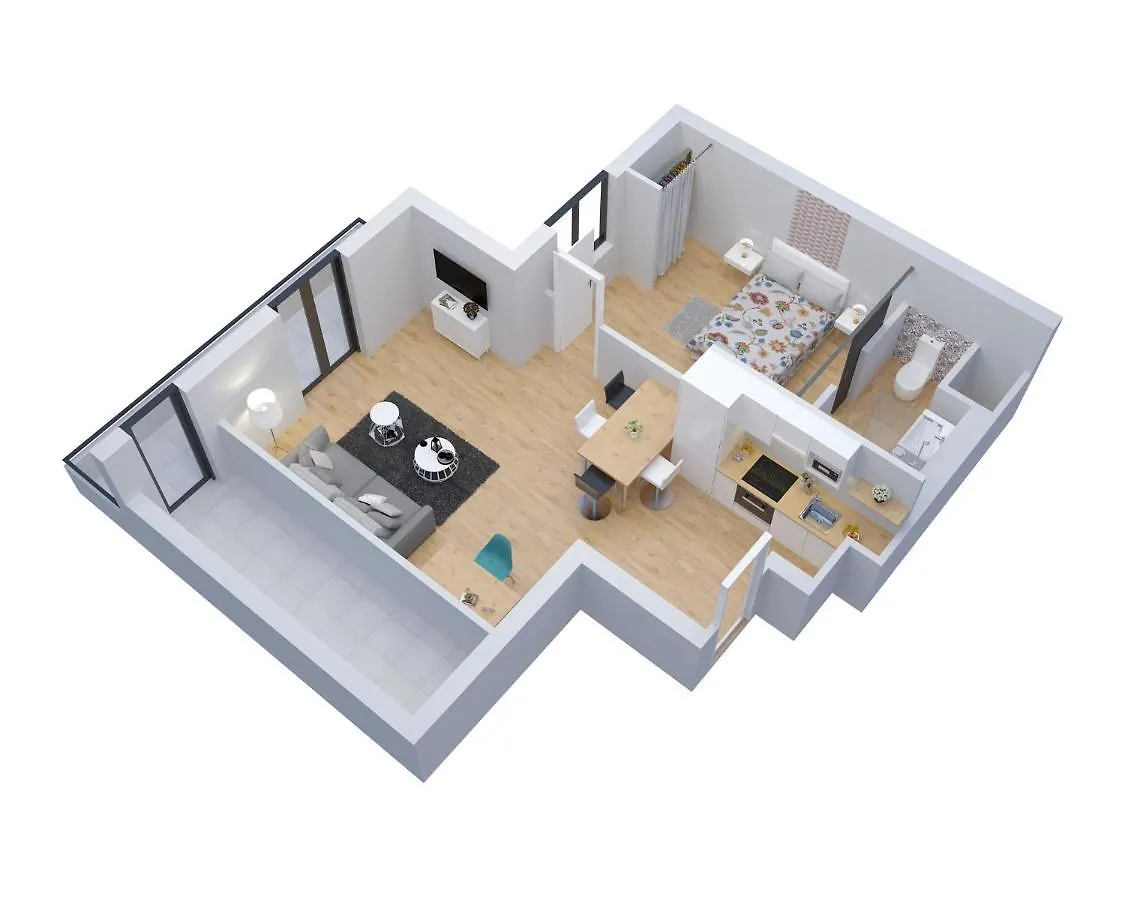 Les Chablaisiennes - Proche Geneve - Le Jungle Apartment Annemasse France