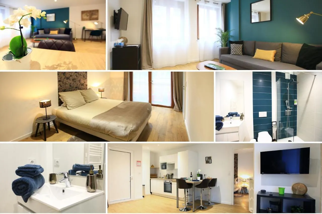 Les Chablaisiennes - Proche Geneve - Le Jungle Apartment Annemasse France