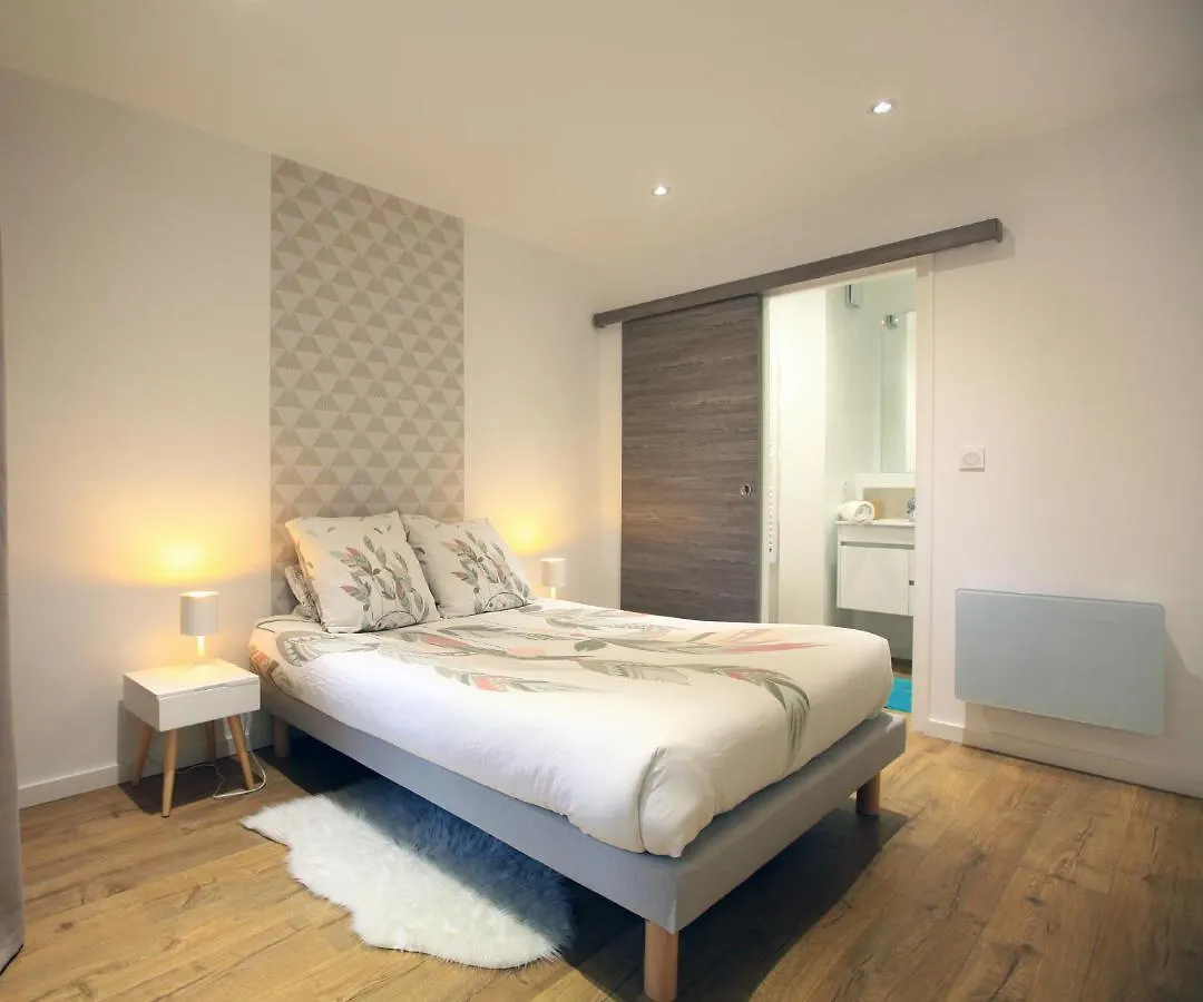 Les Chablaisiennes - Proche Geneve - Le Jungle Apartment Annemasse