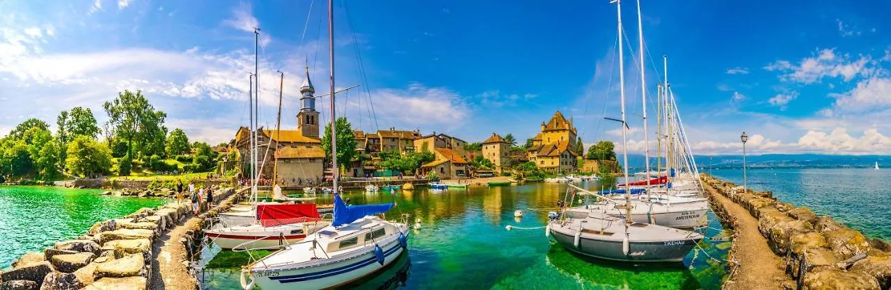 Les Chablaisiennes - Proche Geneve - Le Jungle Apartment Annemasse