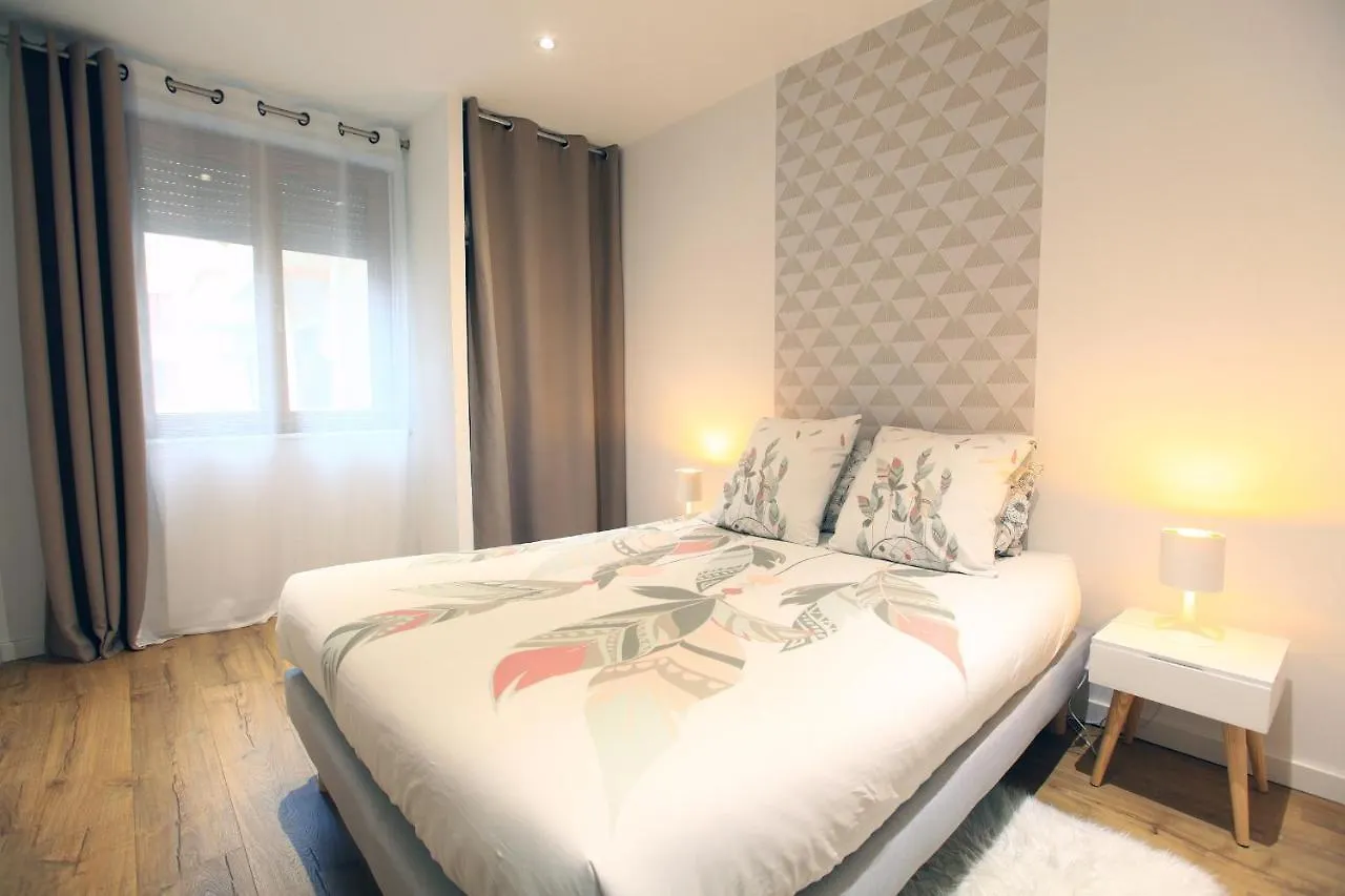 Les Chablaisiennes - Proche Geneve - Le Jungle Apartment Annemasse