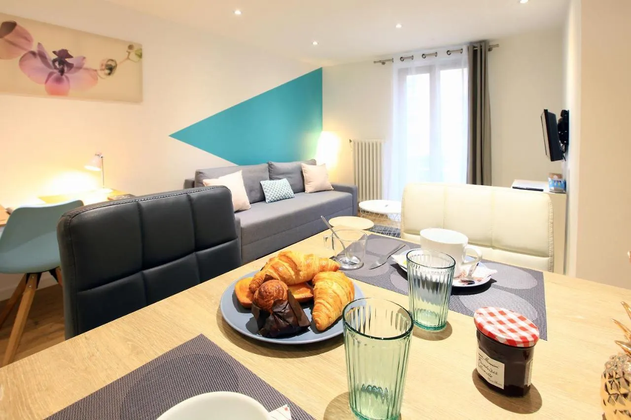 Les Chablaisiennes - Proche Geneve - Le Jungle Apartment Annemasse France